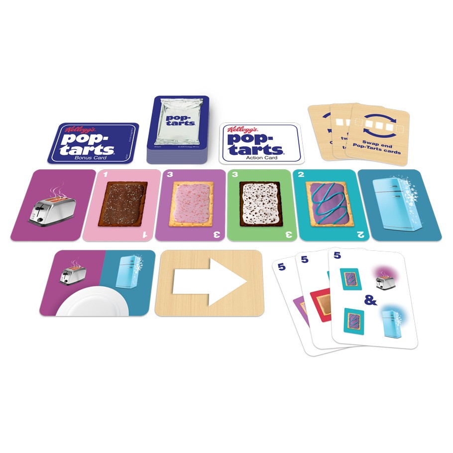 Kellogg's Pop-Tarts Card Game
